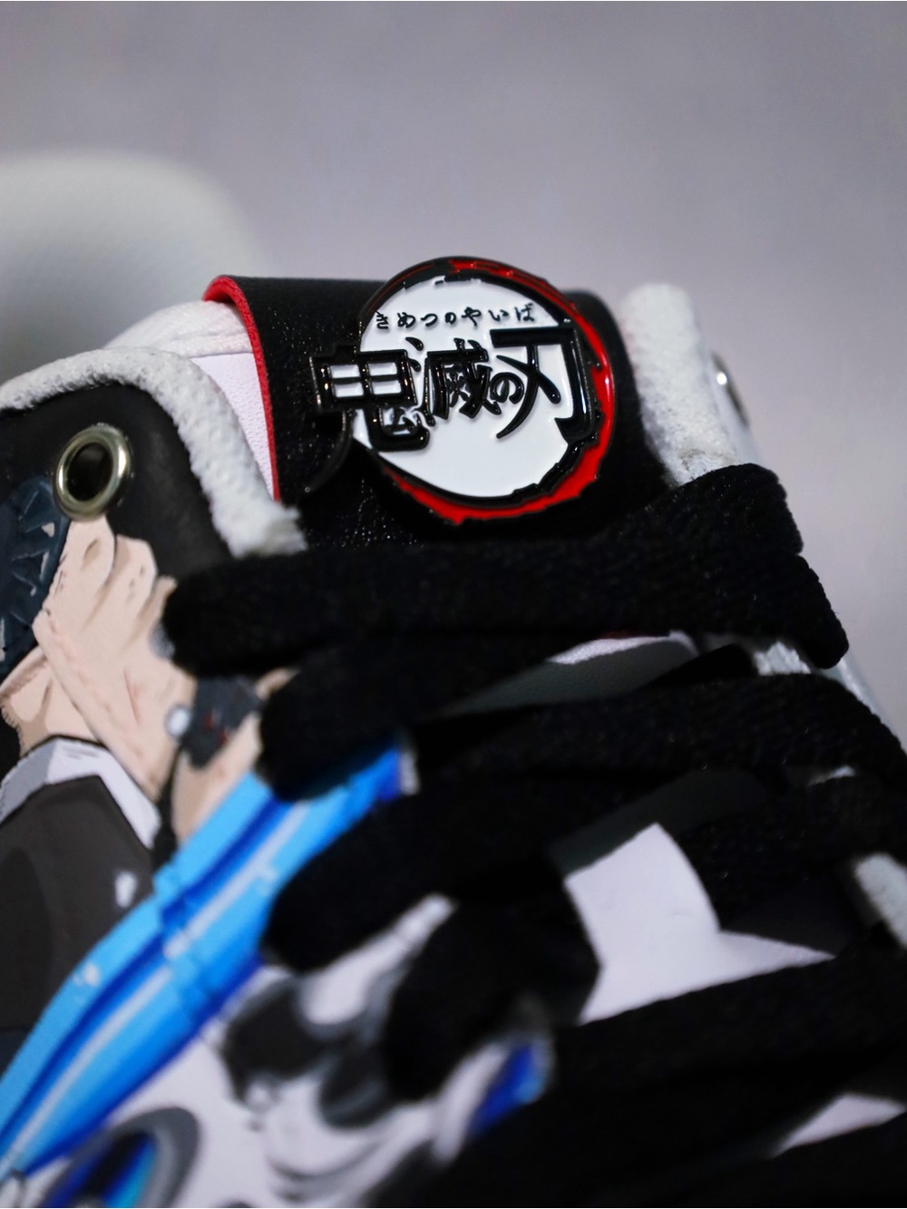 Custom “Demon Slayer” AF1’s 🌊⚔️ - Picture 4 of 9